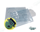 Franken Zombie 2 Cavity Chocolate Mold