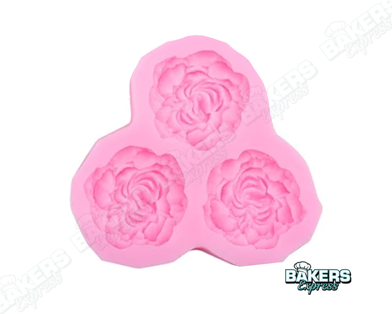 Rose Silicone Mold