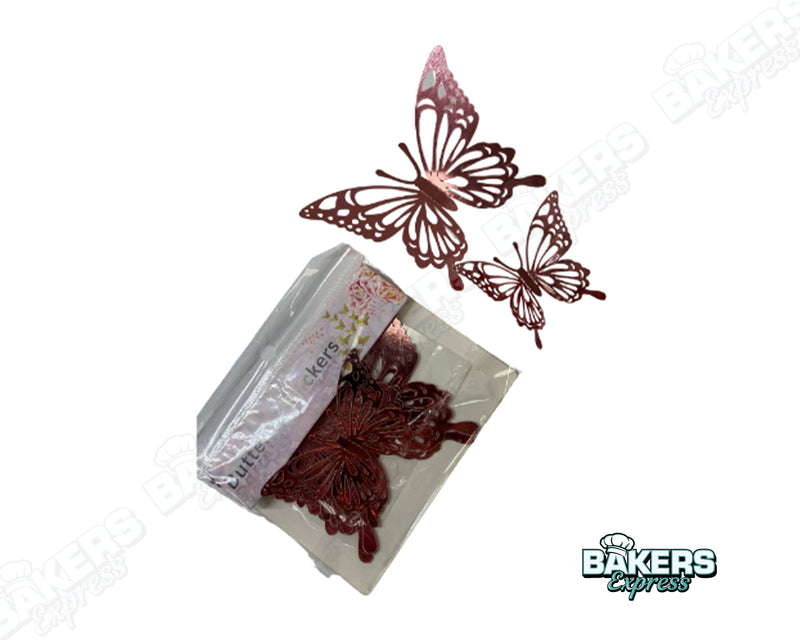 3d Butterfly 12ct