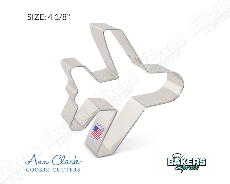 Airplane Cookie Cutter