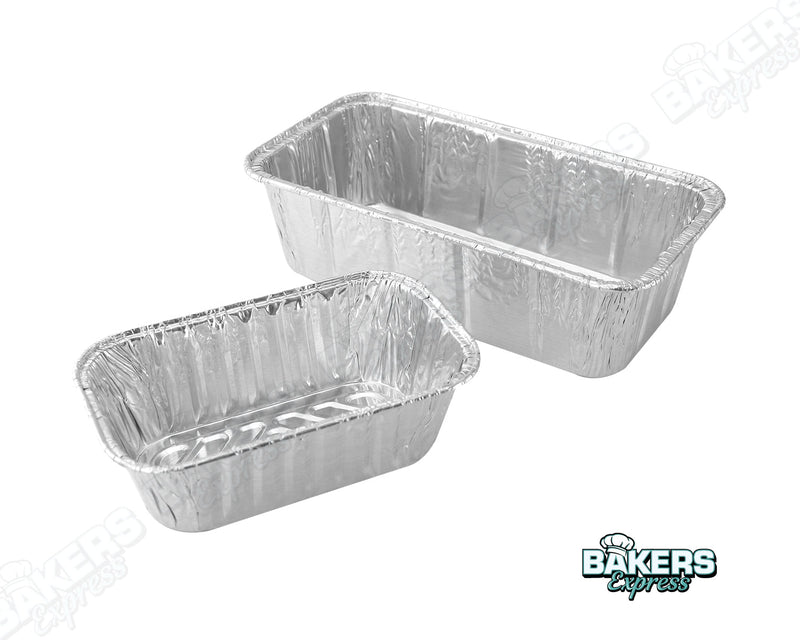 Aluminum Loaf Pans – Bakers Express