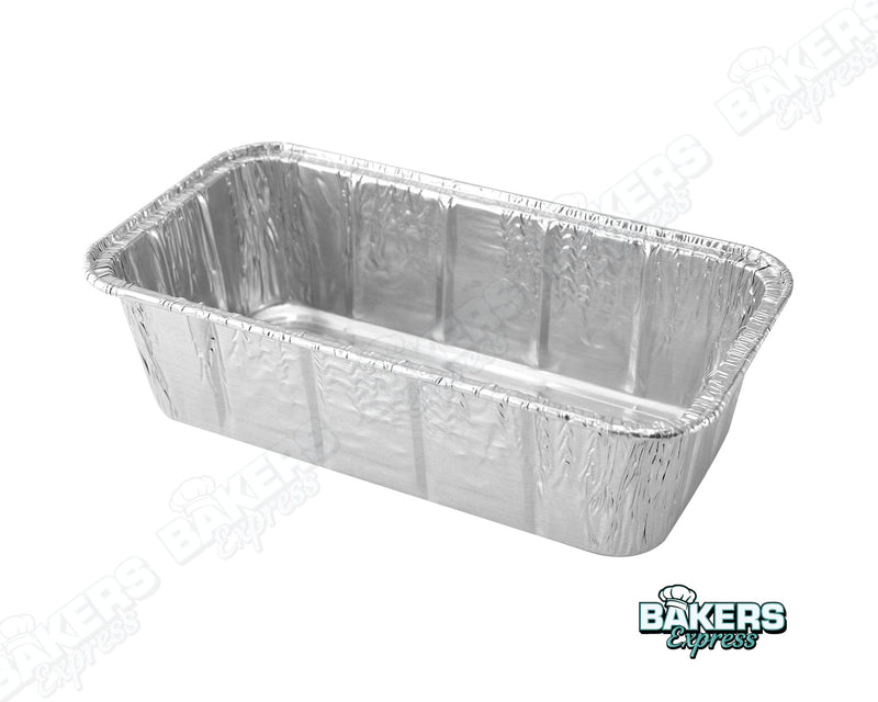 Mini disposable loaf pans best sale