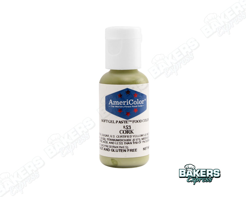 AmeriColor Soft Gel Paste Food Color .75 oz