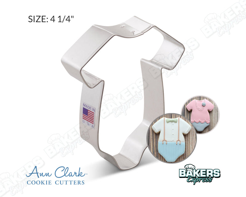 Baby Onesie Cookie Cutter