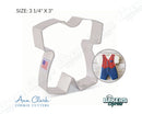 Baby Romper Cookie Cutter