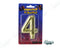 Number Party Candles - Gold