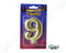 Number Party Candles - Gold