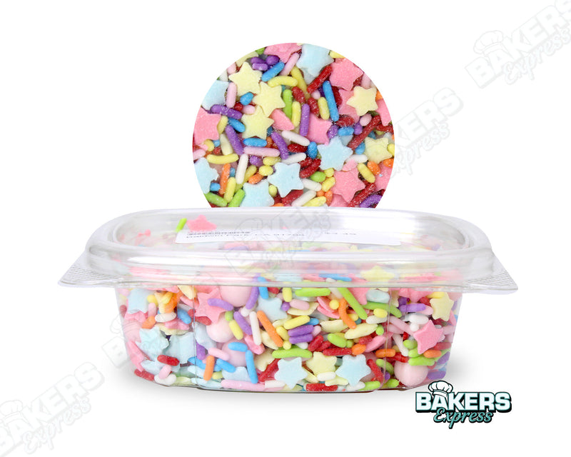 Birthday Party Sprinkle Mix