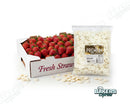 BUNDLE-Strawberry Flat & Premium White Chocolate-Pre-Order-(PICK-UP ONLY)Mother's Day 2026
