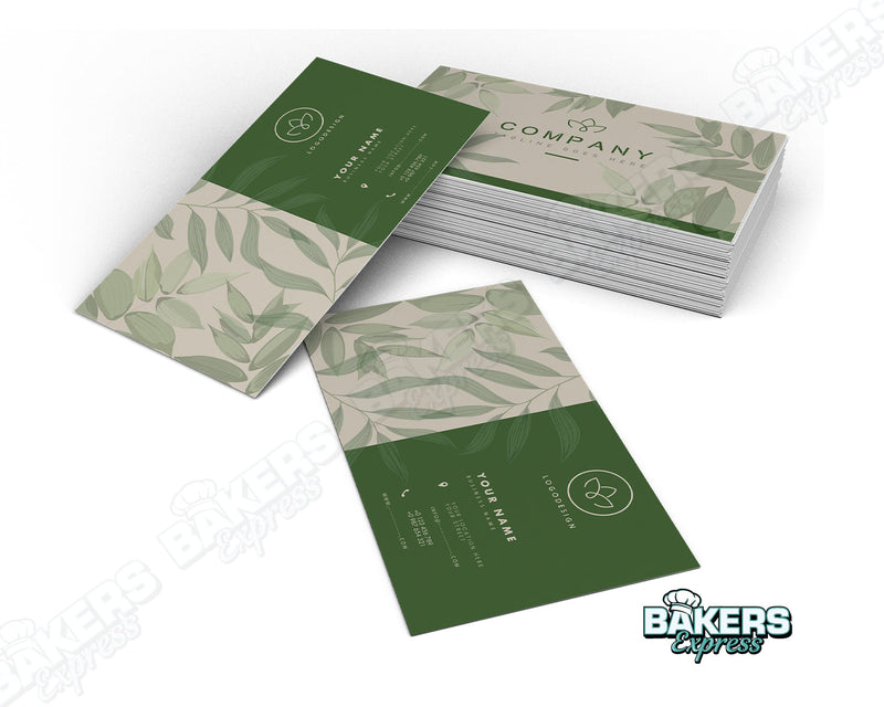 Business Cards 3.5 "x 2"