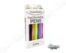 Edible Variety Color Pen Set