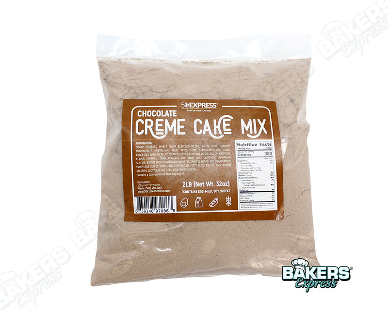 50Express Chocolate Creme Cake Mix