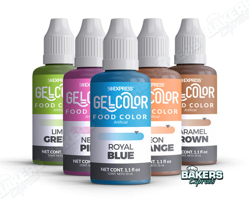 Gel Color Food Color 1.1 FL OZ 50Express®