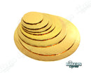 Gold Cake Wraps