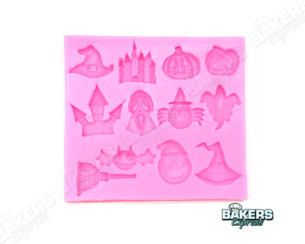 Halloween Themed Silicone Mold