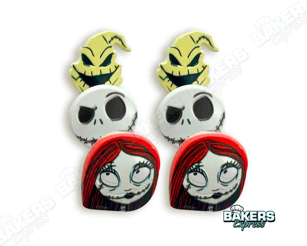 Nightmare Halloween Character Rings