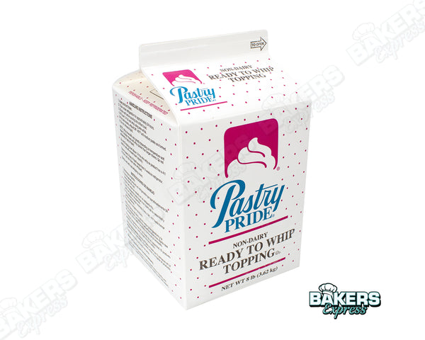 Pastry Pride Ready-to-Whip Topping — 8 lb
