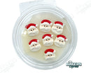 Santa Royal icing Face 1