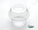 SET DELI CUP 16OZ DOME LID 25CT