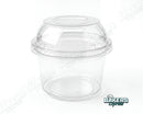 SET DELI CUP 16OZ DOME LID 25CT