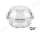 SET DELI CUP 8OZ DOME LID 25CT