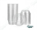 SET DELI CUP 8OZ DOME LID 25CT