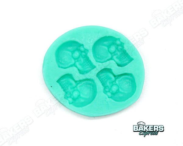 Skulls Silicone Mold