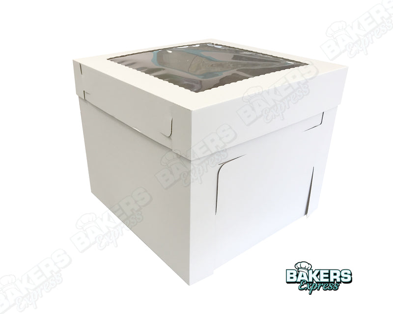 White Tall Box-14x14x12