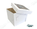 White Tall Box-14x14x12
