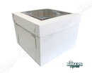 White Tall Box-16x16x12