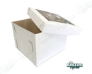 White Tall Box-16x16x12