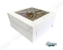 White Tall Box-18x18x12