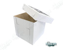 White Tall Box- 12x12x8