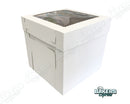 White Tall Box-12x12x12