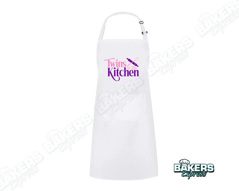 Twins in the Kitchen Apron