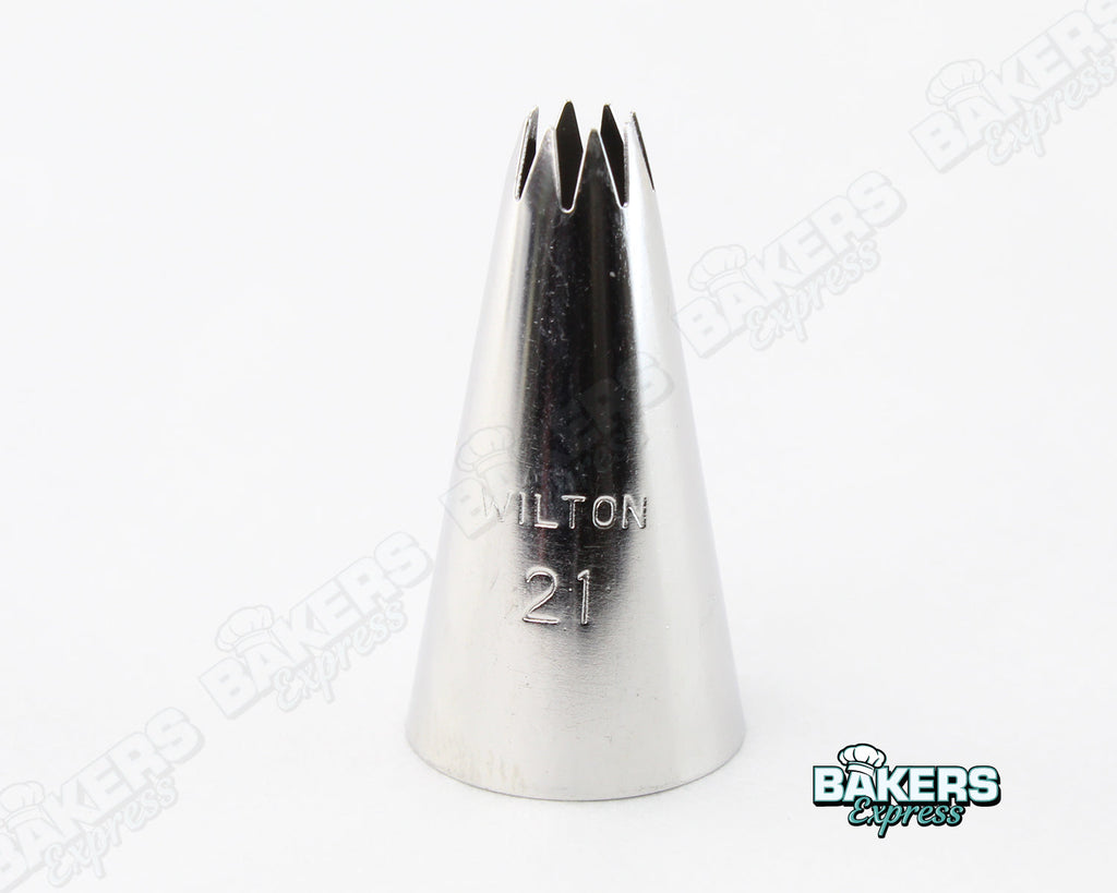 Wilton Tip 21 Bakers Express Wilton tip 21 bakers express