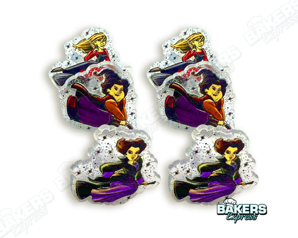 Witch Sisters Character Rings