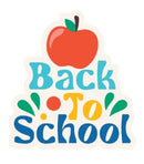 EDIBLE PRE-CUT BACK TO SCHOOL 12CT