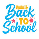 EDIBLE PRE-CUT IT'S SCHOOL TIME 12CT