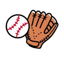 EDIBLE PRE-CUT HAPPY FATHER'S DAY SPORTS 12CT