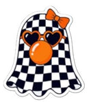 EDIBLE PRE-CUT STAY SPOOKY CHECKERS 12 CT