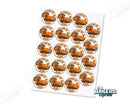 1/4 Pre-Printed Frosting School Logo/Sugar Sheets (1 Sheets)
