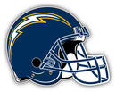EDIBLE PRE-CUT NFL CHARGER 12CT