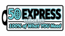 NFC 50EXPRESS KEYCHAIN