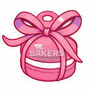 NFC PINK MACARON KEYCHAIN