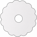ROUND 2IN CAKEPOP PLATE FITS LOLIPOP STICK 11/64 12CT