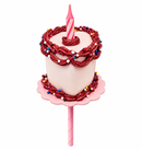 ROUND 2IN CAKEPOP PLATE FITS LOLIPOP STICK 11/64 12CT