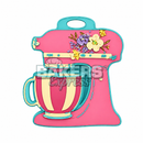 NFC PINK MIXER KEYCHAIN