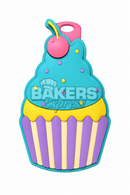 NFC PURPLE CUPCAKE KEYCHAIN
