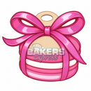 NFC CREME MACARON KEYCHAIN